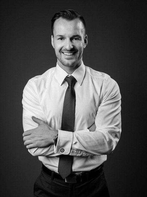 Porträtfoto aus dem Studio von Torsten Kellermann