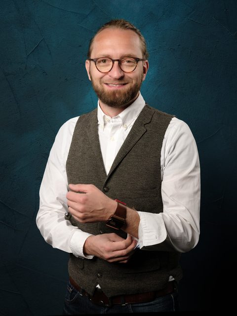 Porträtfoto aus dem Studio von Torsten Kellermann