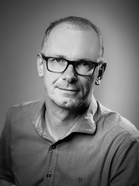 Porträtfoto aus dem Studio von Torsten Kellermann