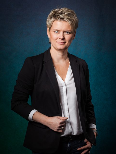 Porträtfoto aus dem Studio von Torsten Kellermann