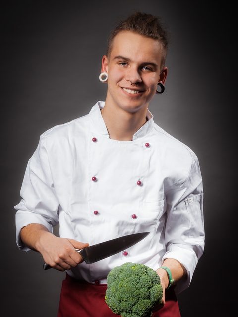 Porträtfoto aus dem Studio von Torsten Kellermann